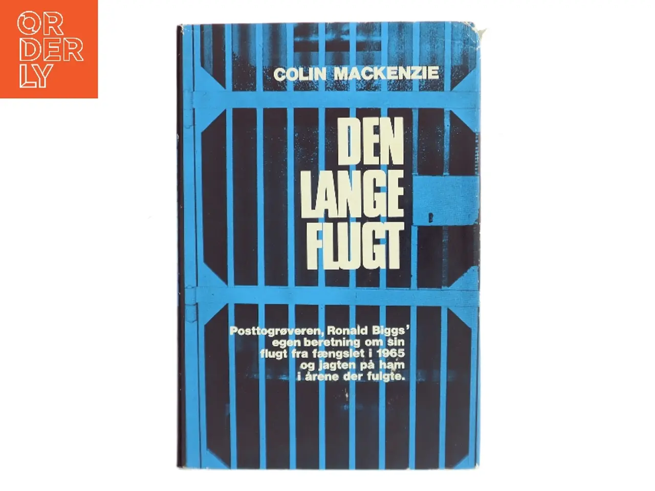Billede 1 - Den lange flugt af Colin Mackenzie (Bog)