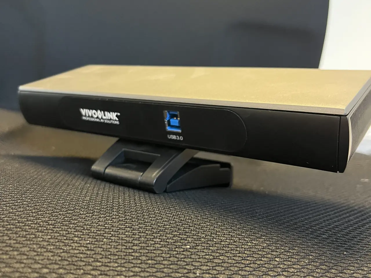 Billede 1 - VivoLink 4K kamera til videokonference i sort