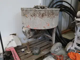 Tvangsblander BAMA 325L UNI