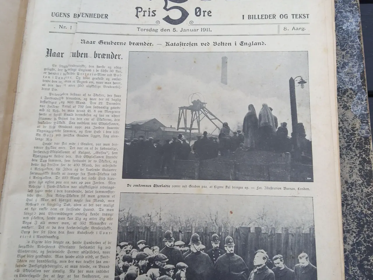 Billede 11 - Gamle aviser