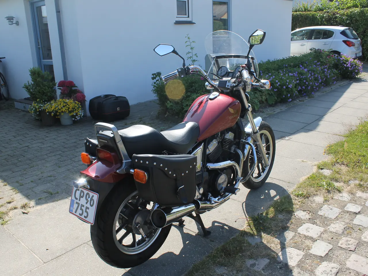 Billede 3 - Honda VT500C