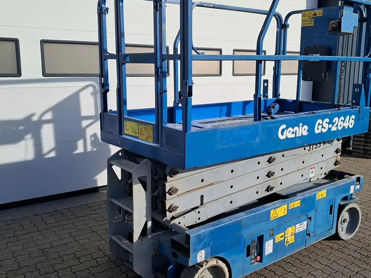 Billede 3 - Genie GS-2646 Selvkørende sakselift