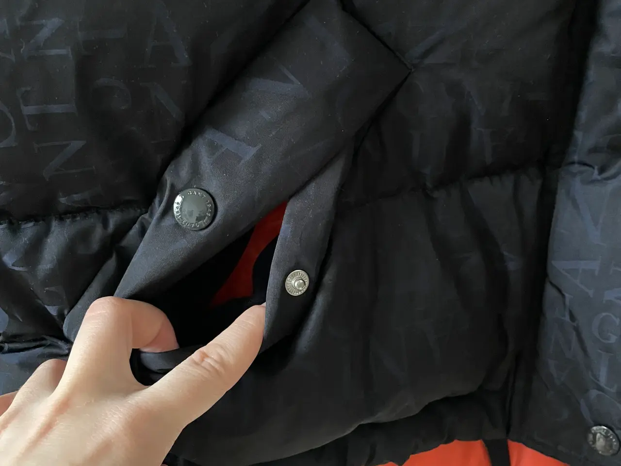Billede 3 - Gant dunjakke logo-print