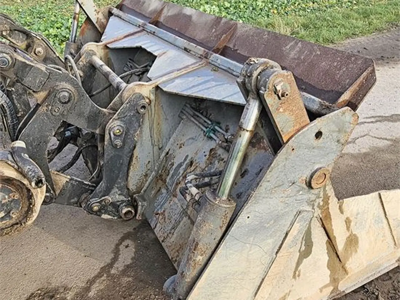 Billede 30 - Huddig 1260 C - Rail model - Huddig Lift 2000. - Video