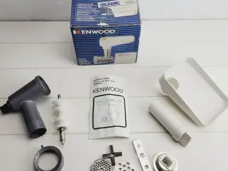 ⭐️- Kenwood Kødhakker m/ Tilbehør