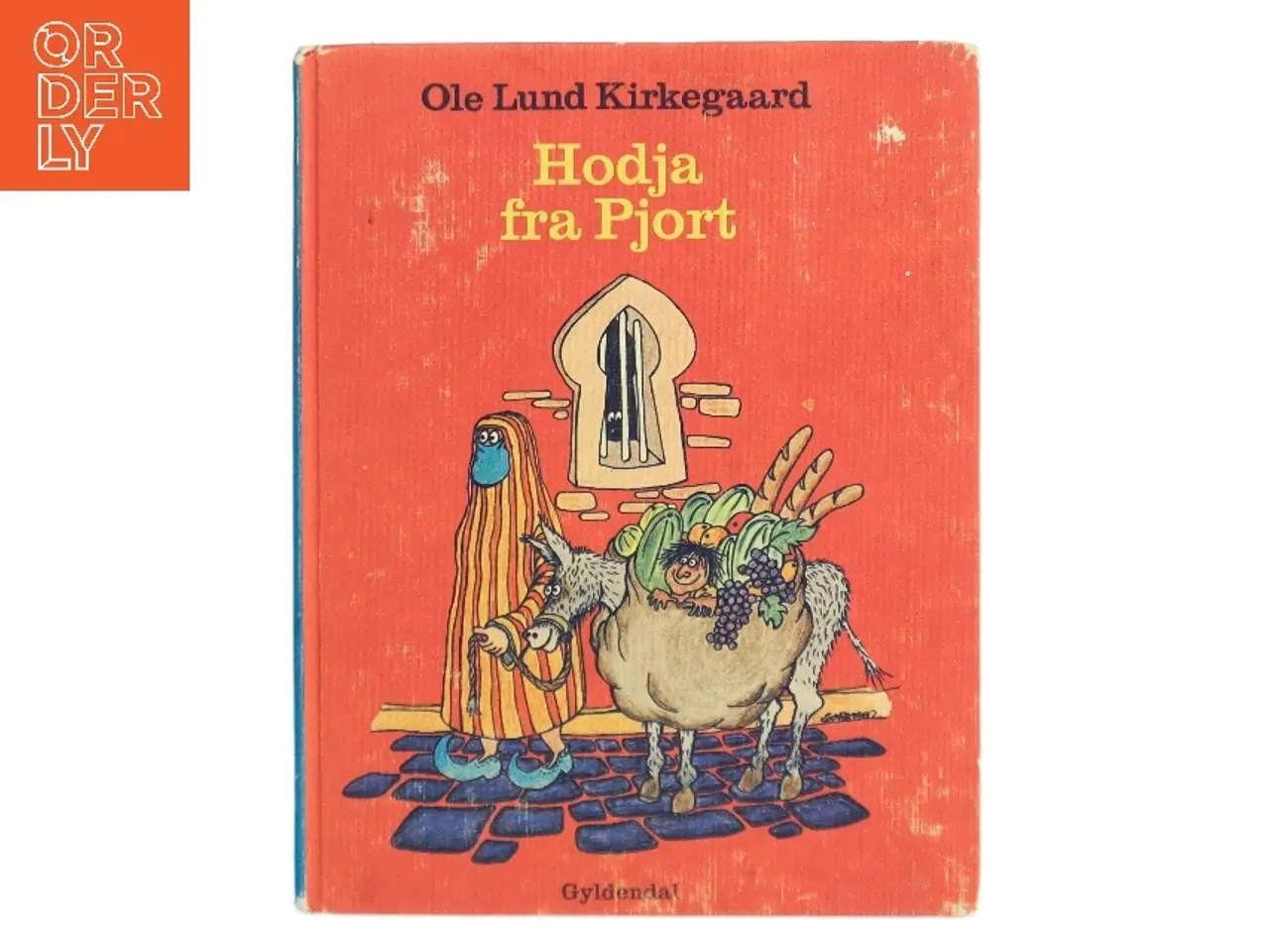 Billede 1 - Hodja fra Pjort af Ole Lund Kirkegaard (Bog)