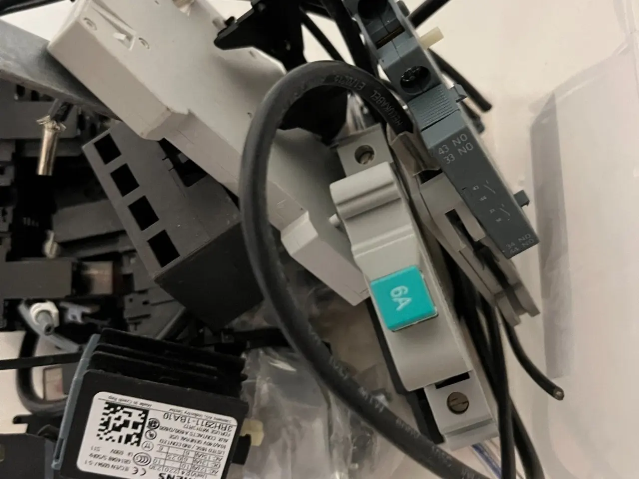 Billede 9 - Siemens Control Components parti MCCB Breakers