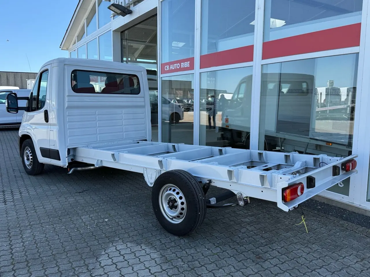 Billede 3 - Fiat Ducato 35M L4 2,2 Multijet Pro 180HK Ladv./Chas. 6g