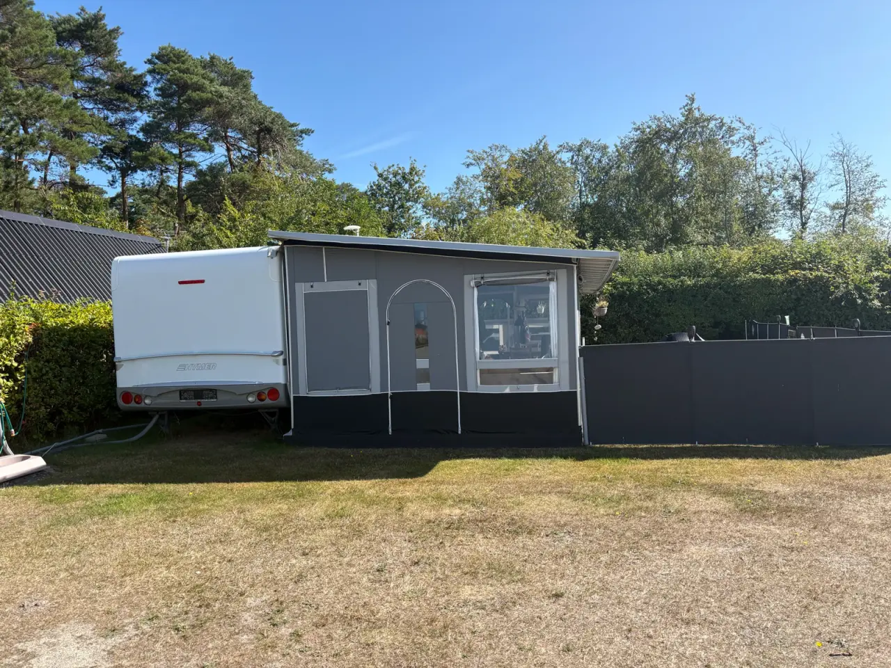 Billede 3 - Fastligger campingvogn 