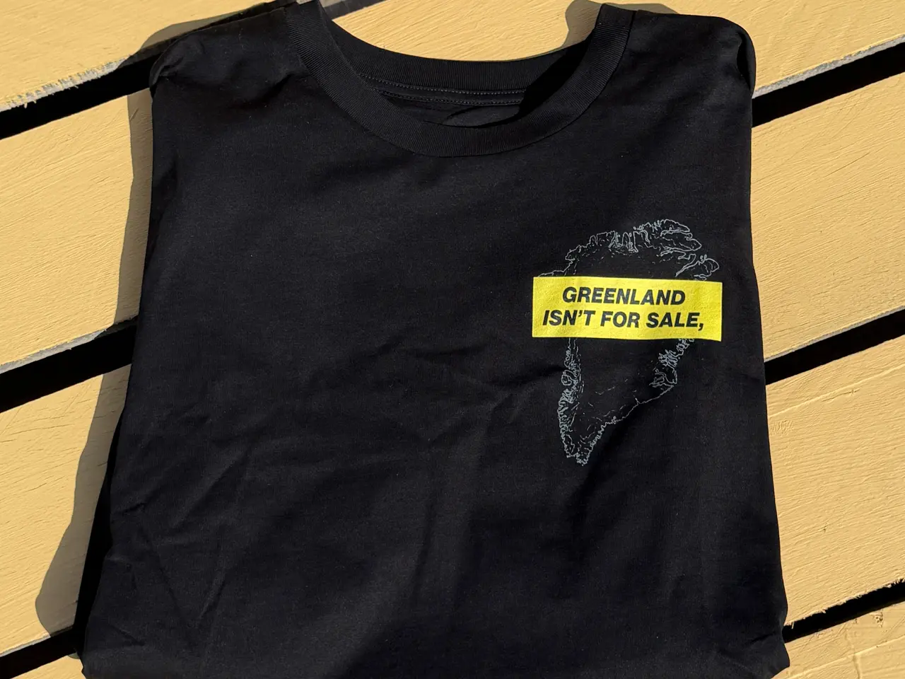 Billede 3 - Gul&Gratis Limited Edition T-shirt “Greenland..."