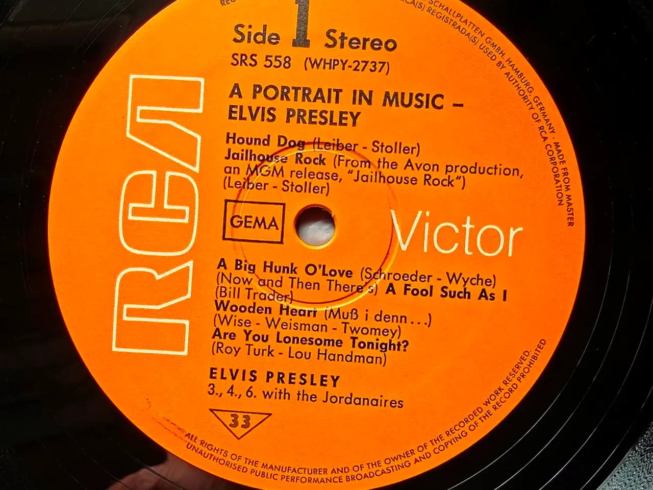 Billede 4 - LP, Elvis Presley x3