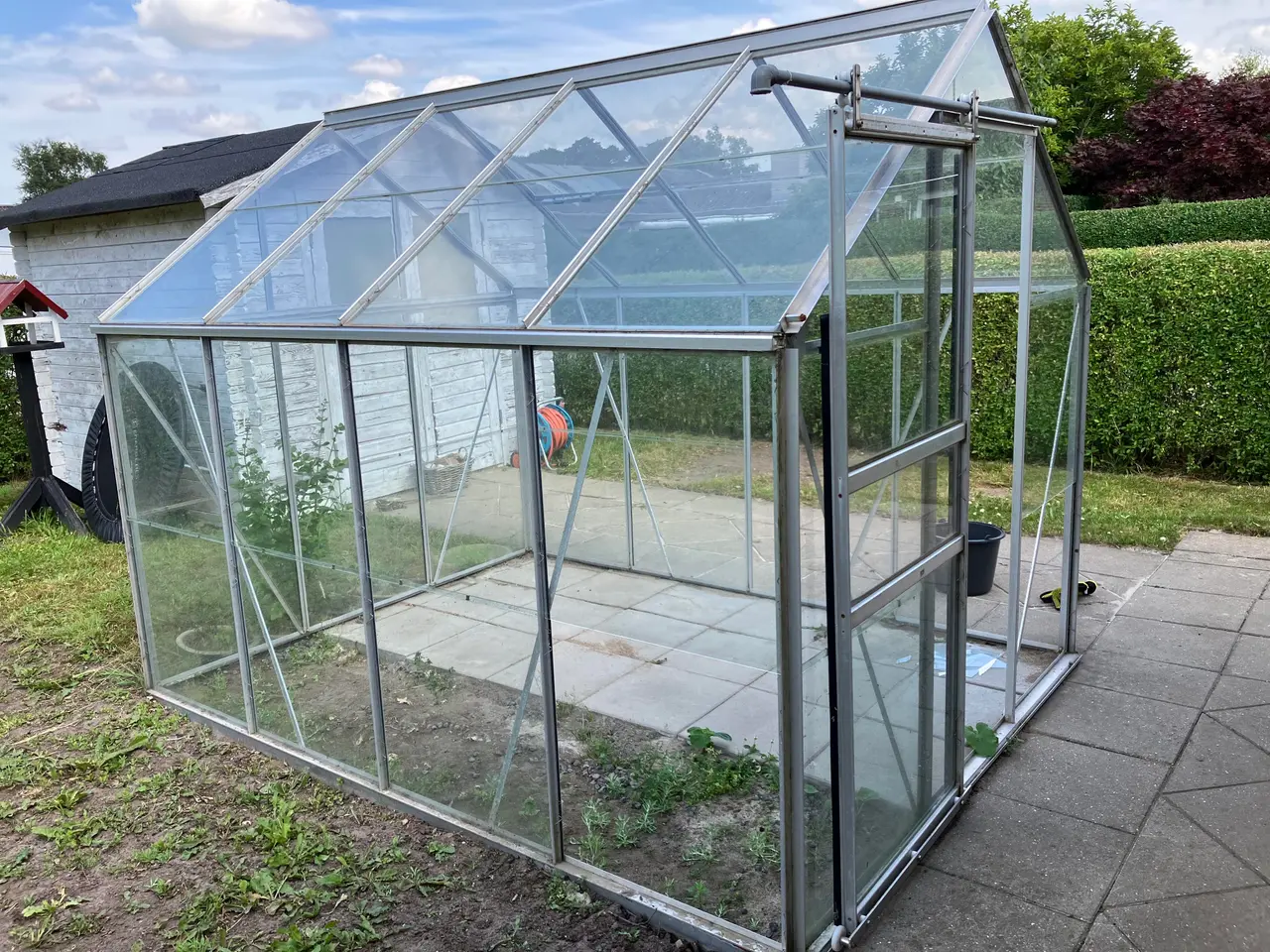 Billede 1 - Drivhus uden glas