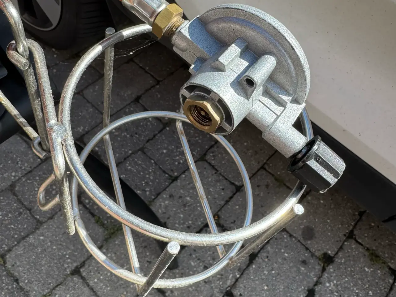 Billede 7 - Weber Q1000 med sidebord