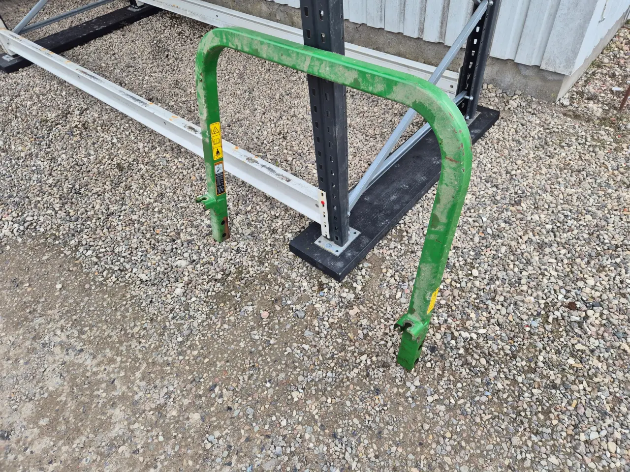 Billede 2 - Rops/Styrtbøjle John Deere 997 Ztrak