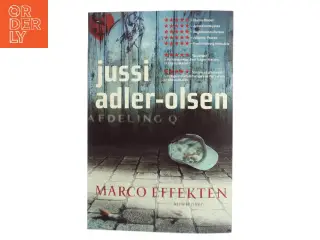 Marco Effekten (in Danish) af Jussi Adler-Olsen (Bog)