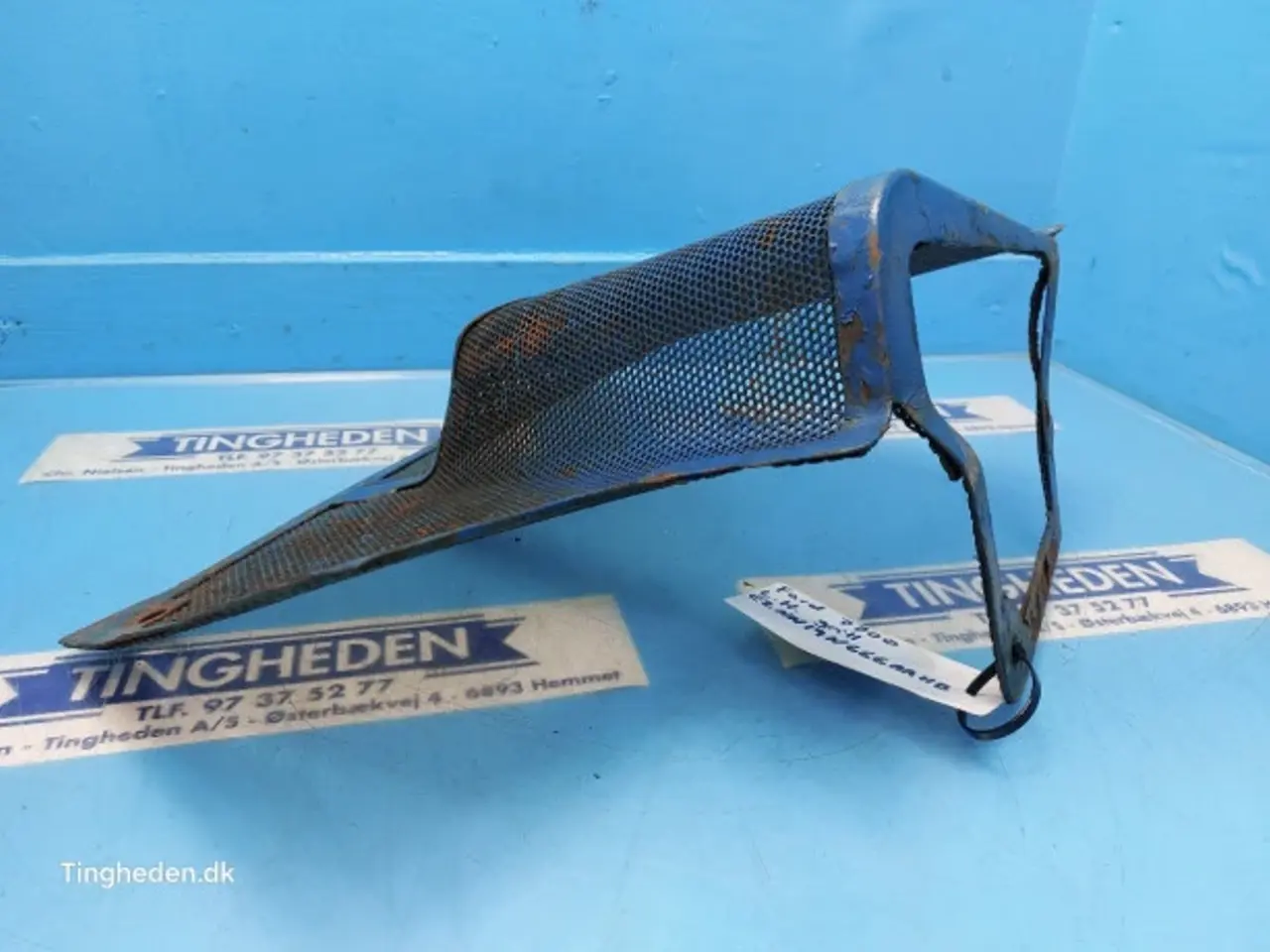 Billede 10 - Ford 7700 Grill L. E2NN19N666AA11B