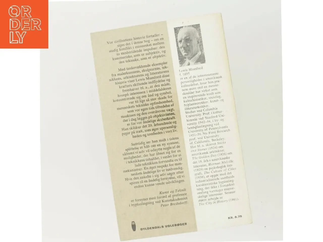 Billede 3 - Kunst og Teknik af Lewis Mumford (Bog)