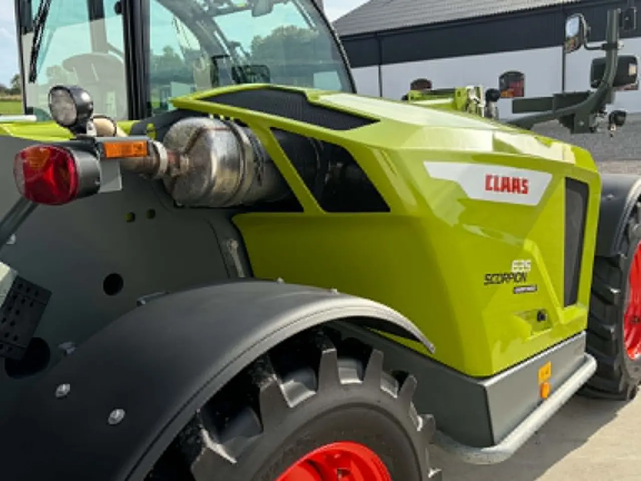 Billede 6 - CLAAS Scorpion 635