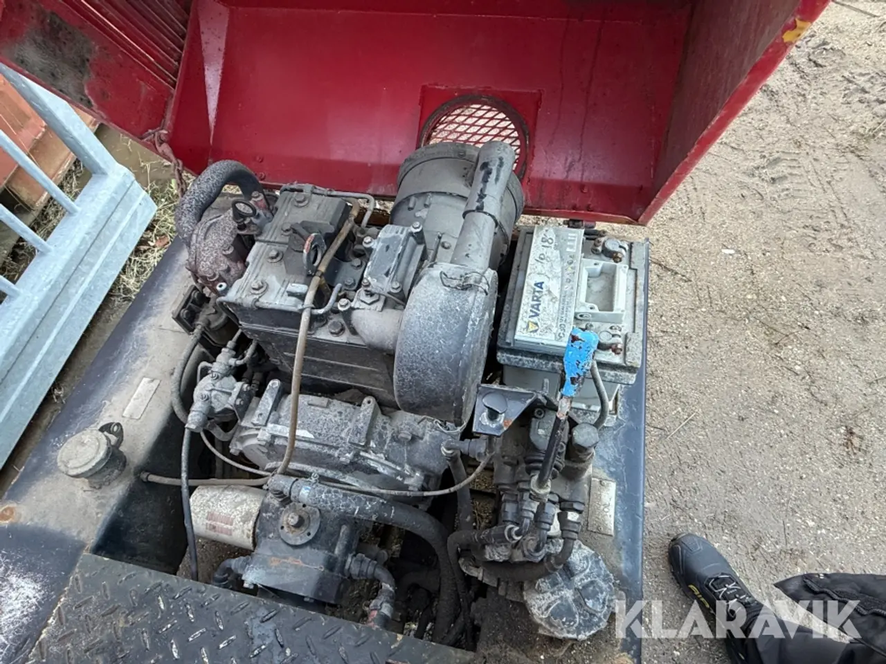 Billede 10 - Minidumper CompAir Holman 750 kg