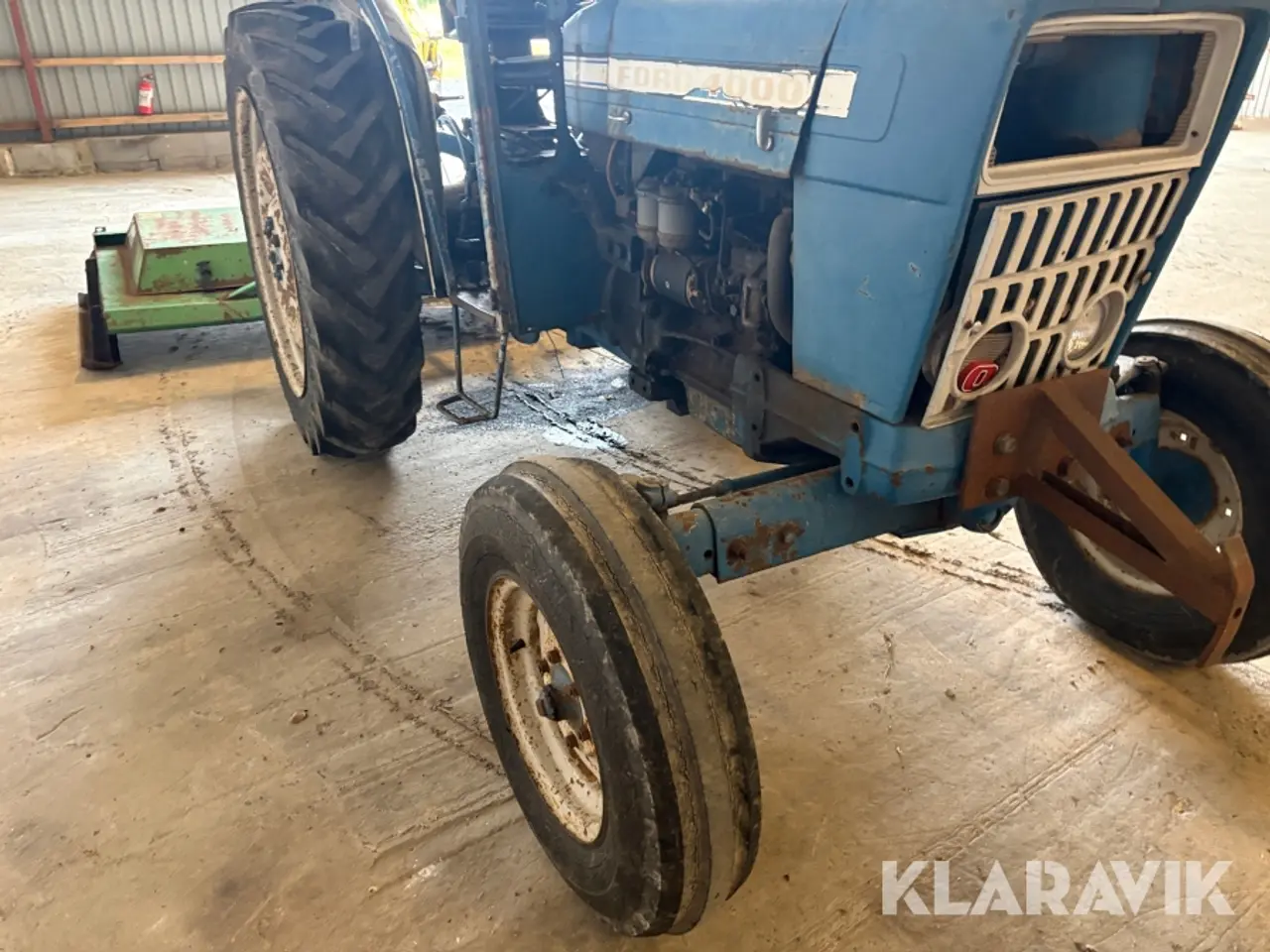 Billede 9 - Veterantraktor Ford 4000