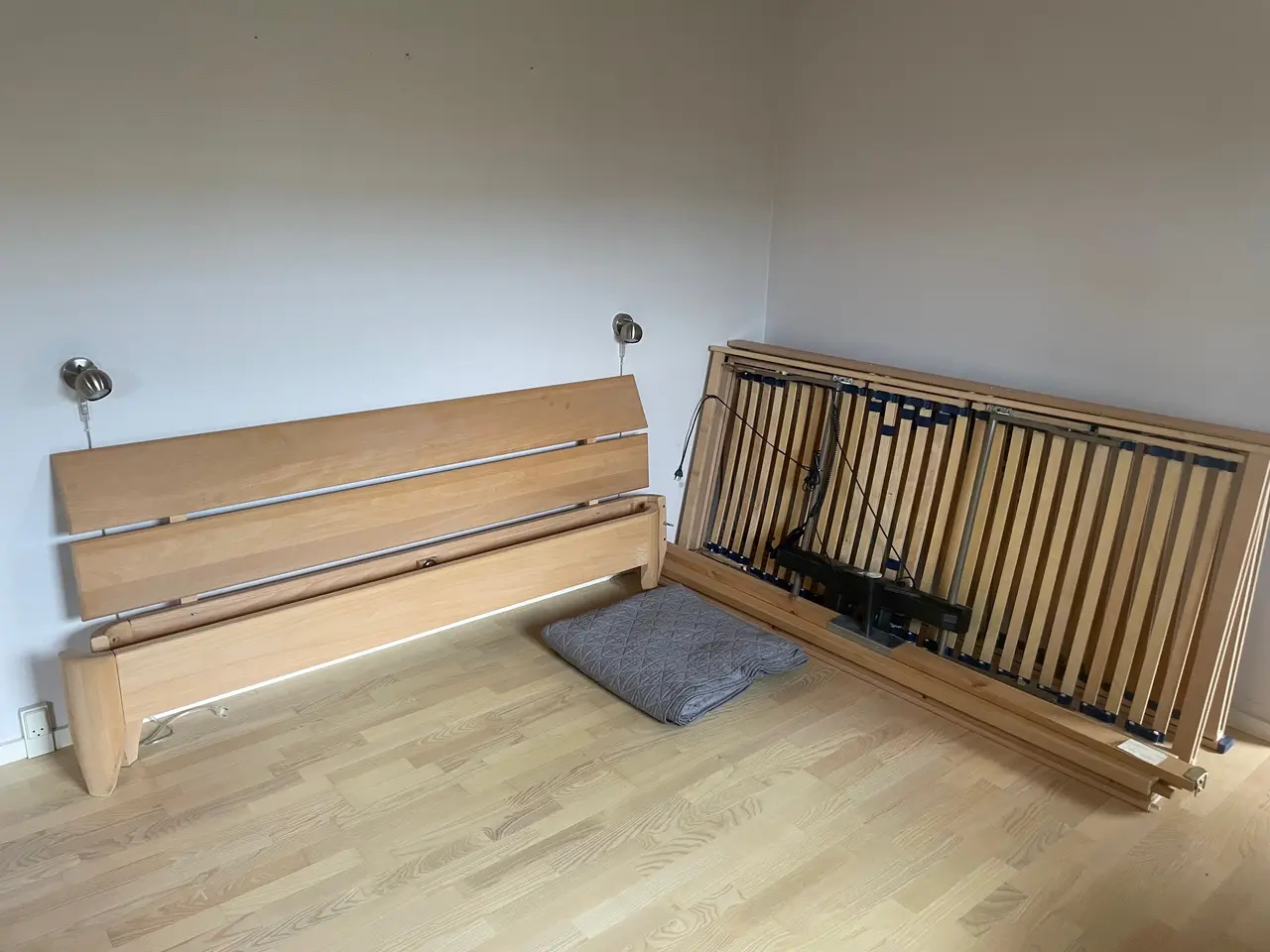 Billede 2 - Dobbelt elevationsseng.