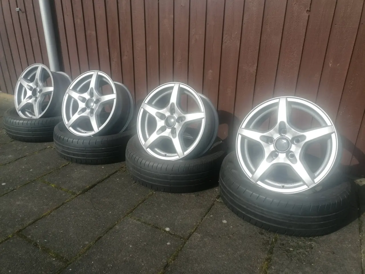 Billede 2 - 5x114,3 alufælge
