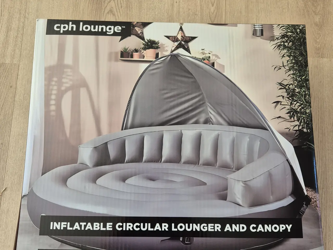 Billede 1 - Oppustelig sunlounger
