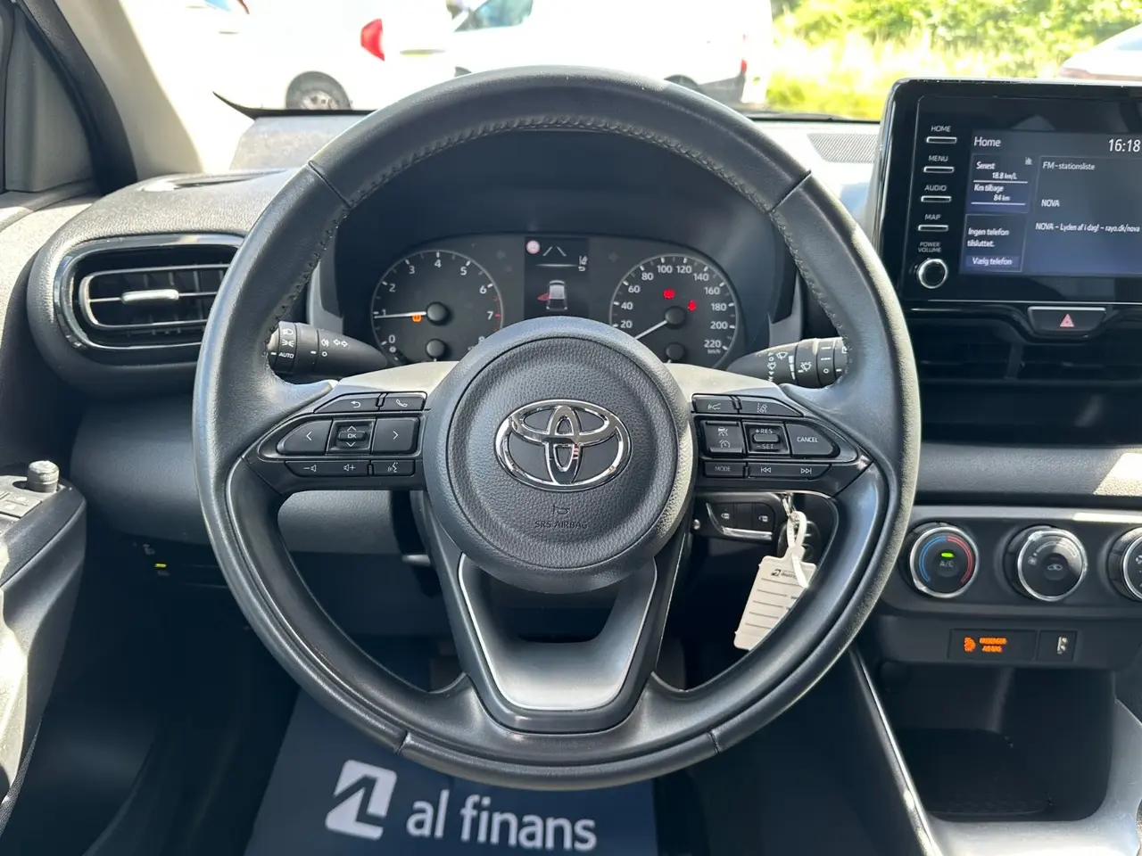 Billede 6 - Toyota Yaris 1,0 Active