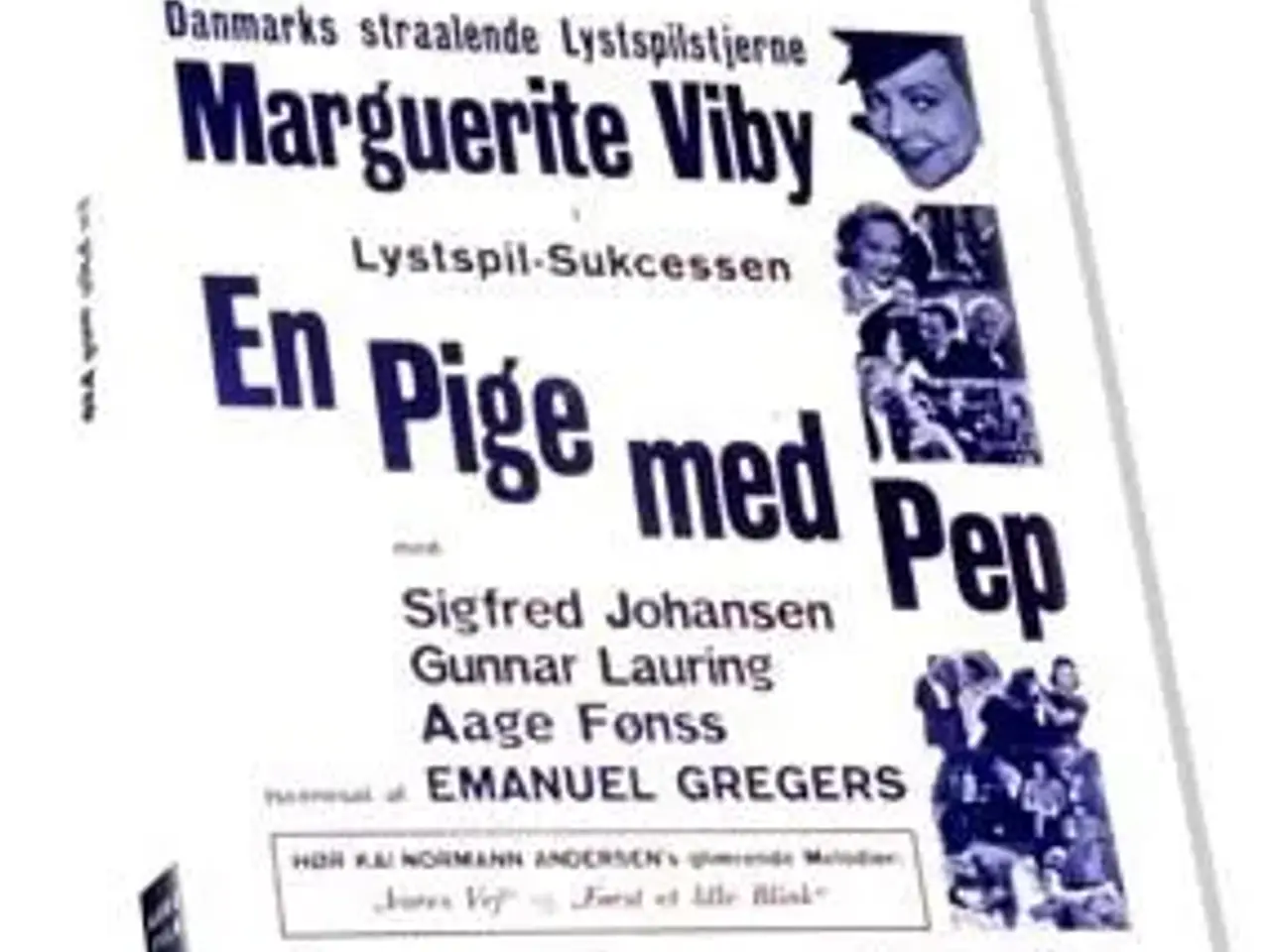 Billede 1 - En pige med pep ; UDGÅET !