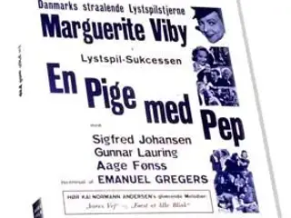 En pige med pep ; UDGÅET !