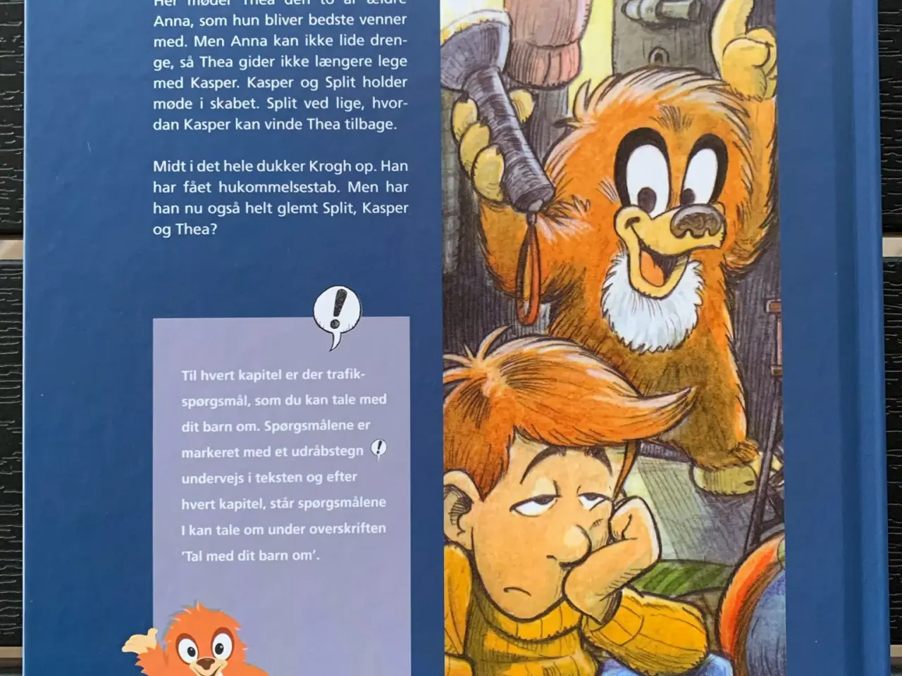 Billede 2 - Cirkus Split bog