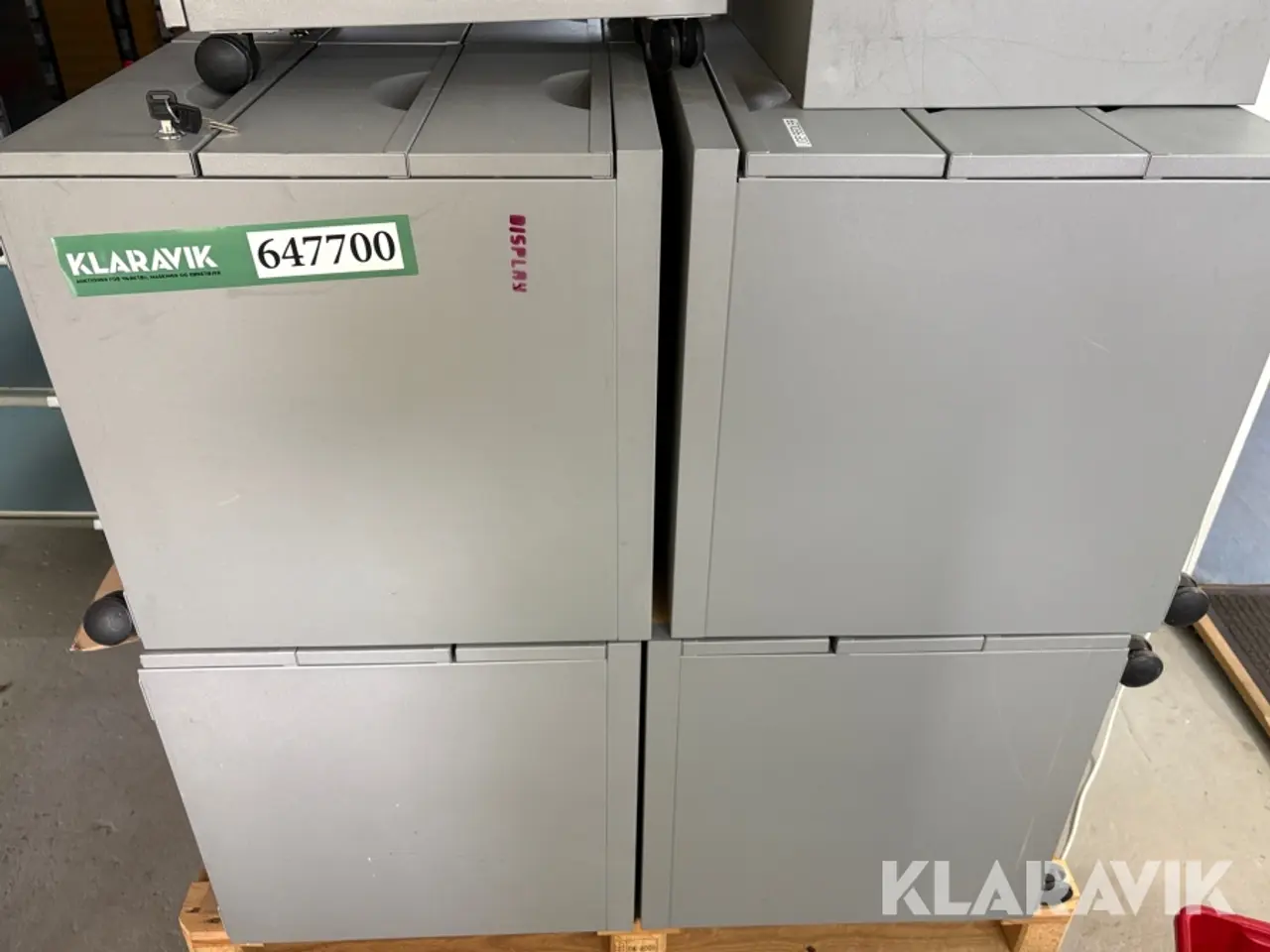 Billede 10 - Skuffemoduler på hjul – 10 stk.