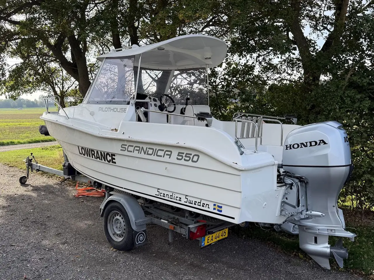 Billede 5 - Scandica 550 Pilothouse