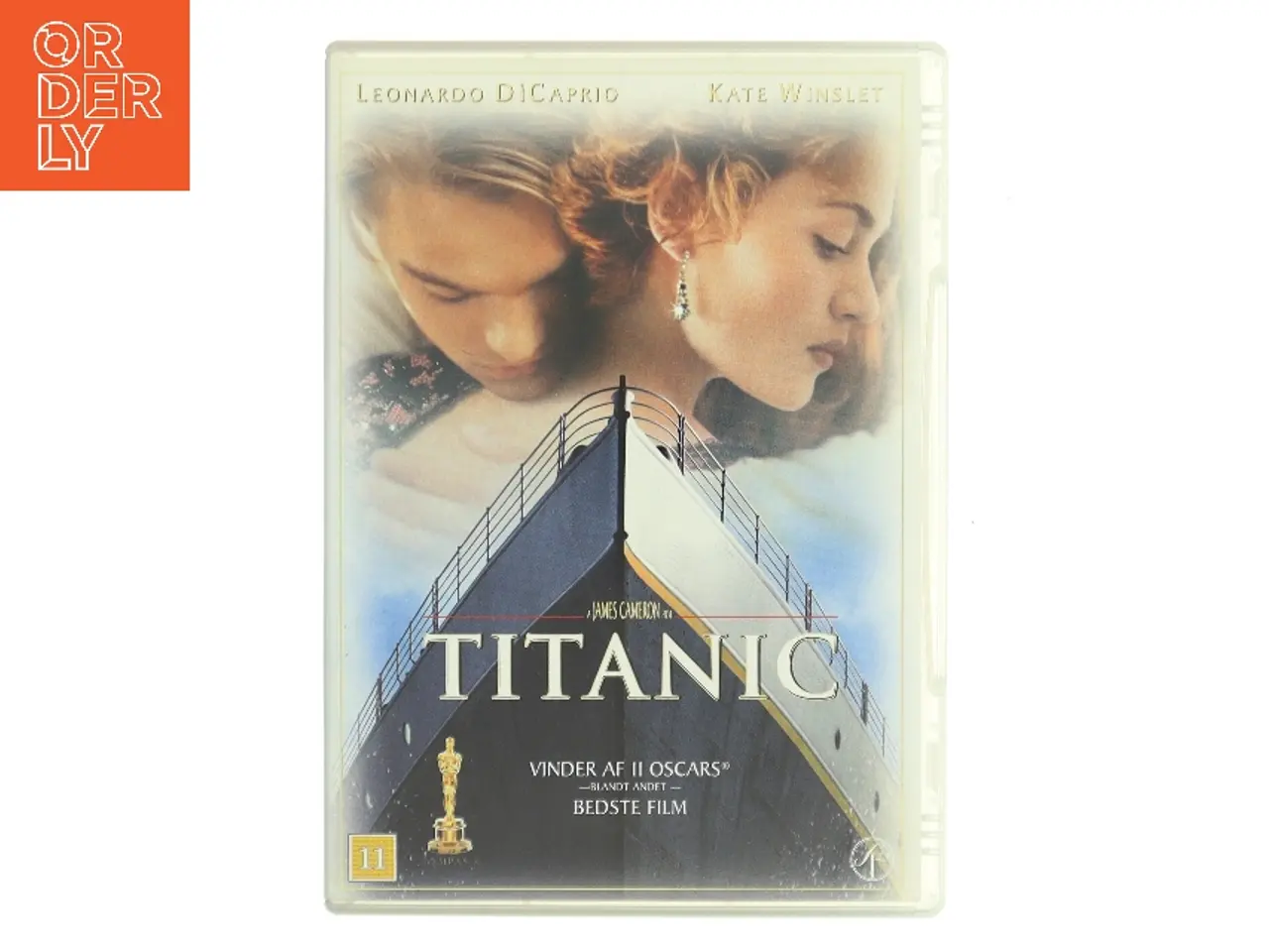 Billede 1 - Titanic med Leonardo DiCaprio (DVD)