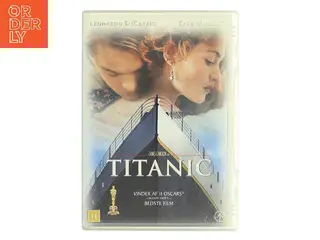 Titanic med Leonardo DiCaprio (DVD)