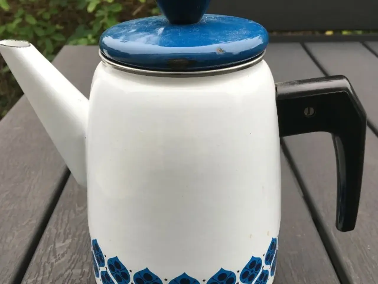 Billede 1 - Kaffekande emaljeret