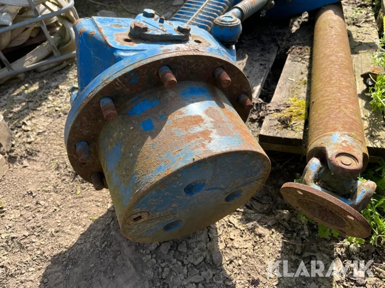 Billede 6 - Foraksel ZF API 365 E til Ford 8830