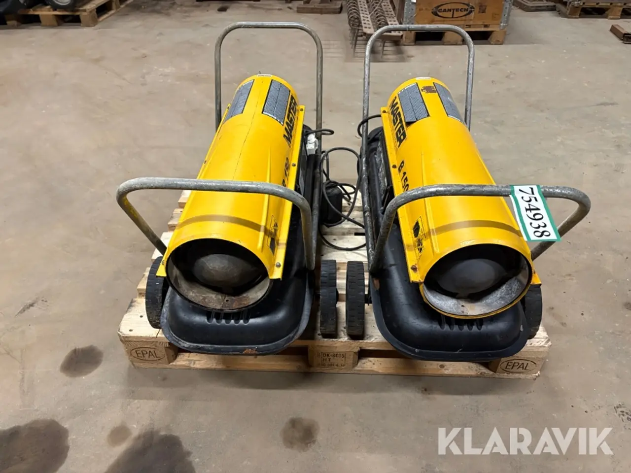 Billede 4 - Varmekanoner Master B 150 - 2 styks
