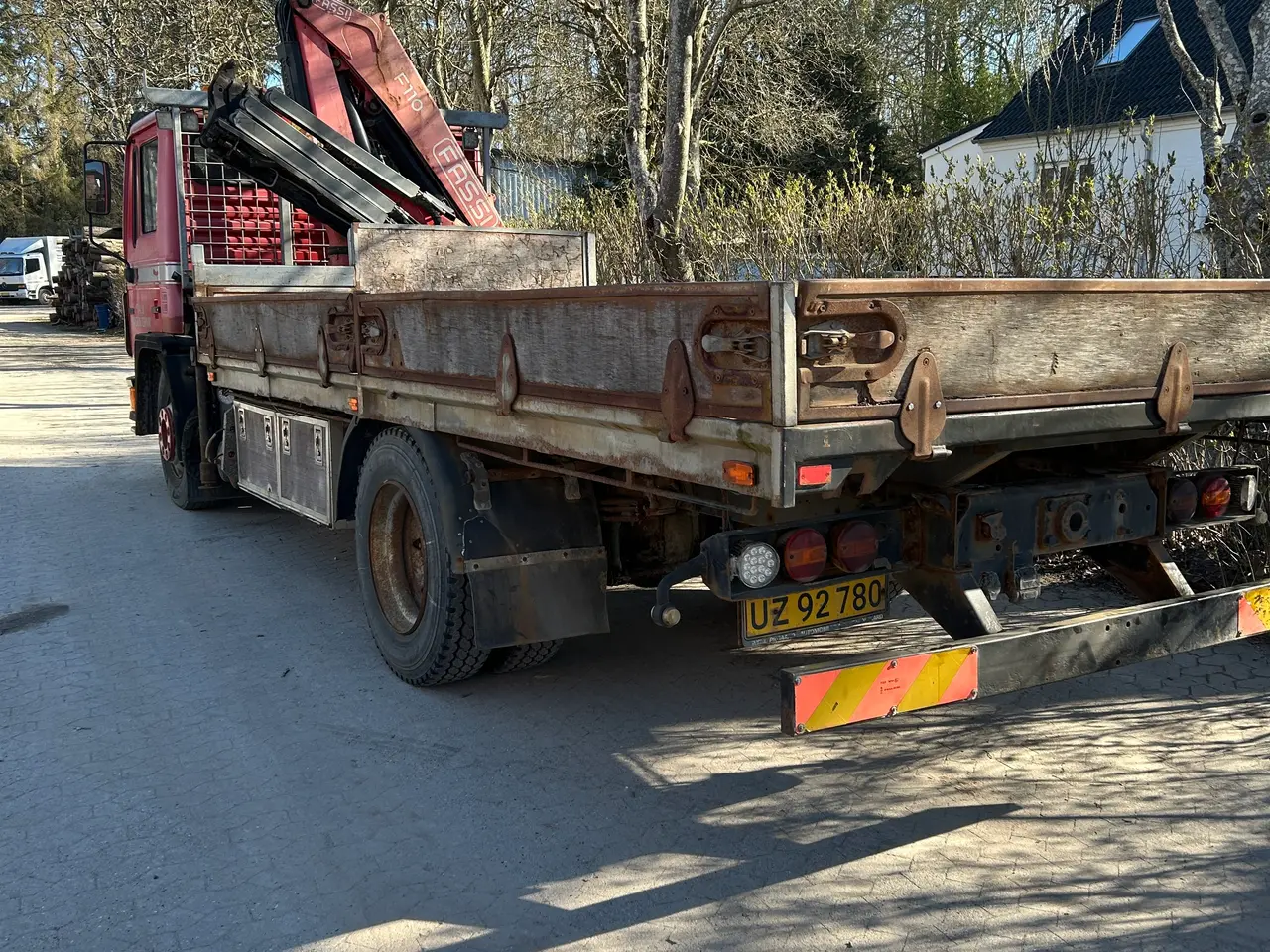 Billede 4 - 12 t Kranbil Nysynet
