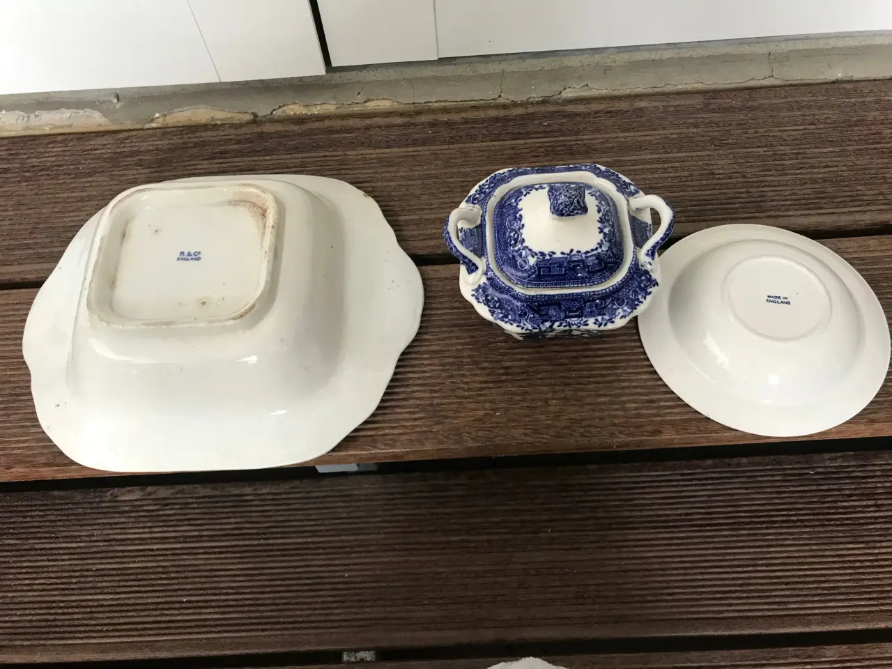 Billede 3 - Gammelt porcelæn 