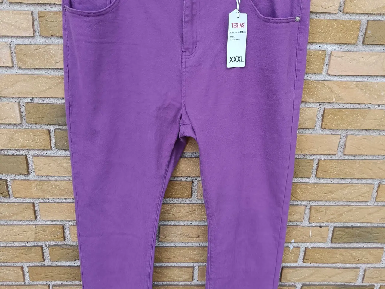 Billede 2 - Tegias lilla stræk bukser XXXL