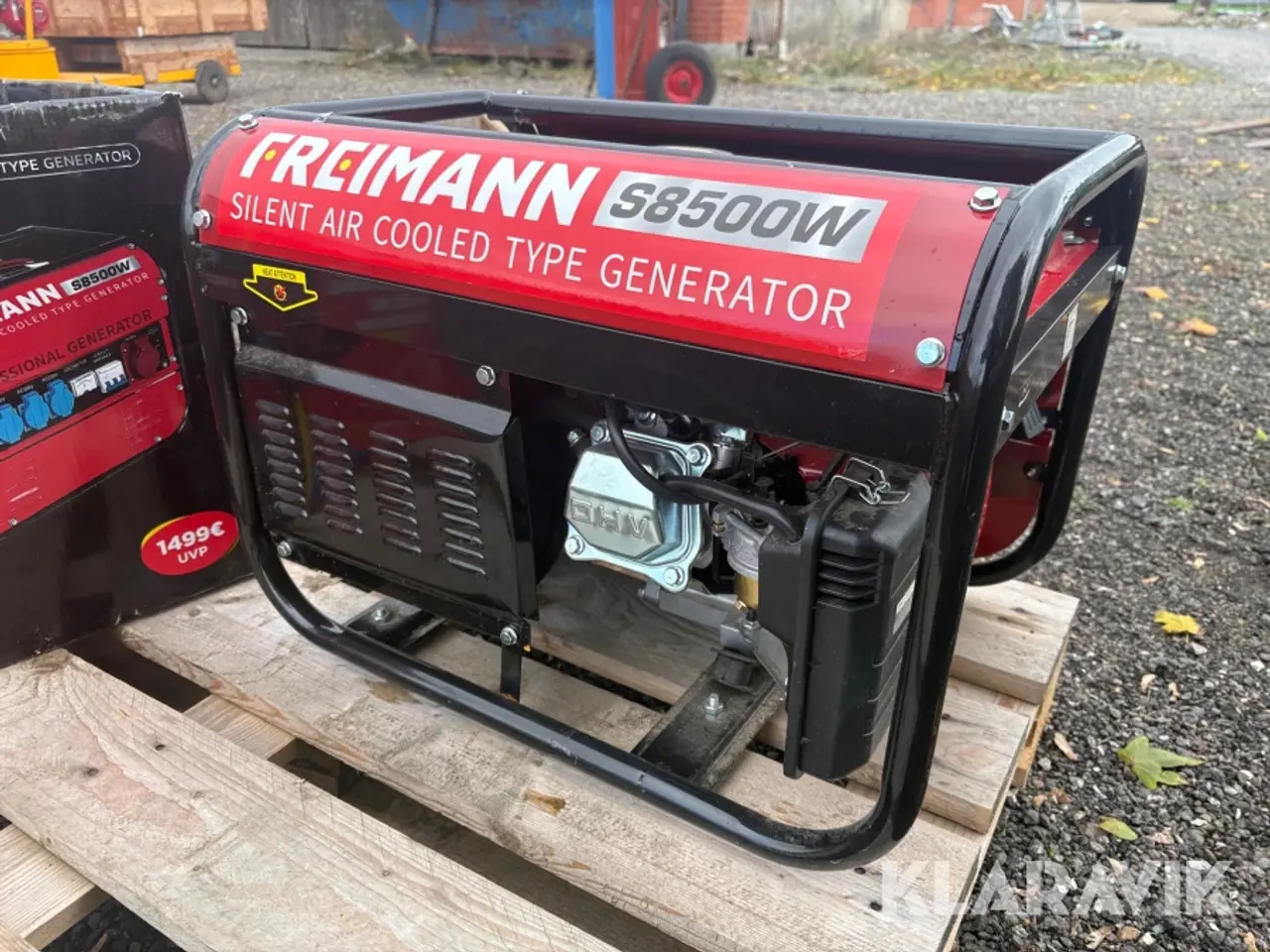 Billede 3 - Generator Freimann S8500W