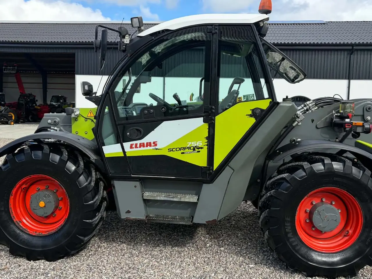 Billede 6 - CLAAS SCORPION 756 Varipower