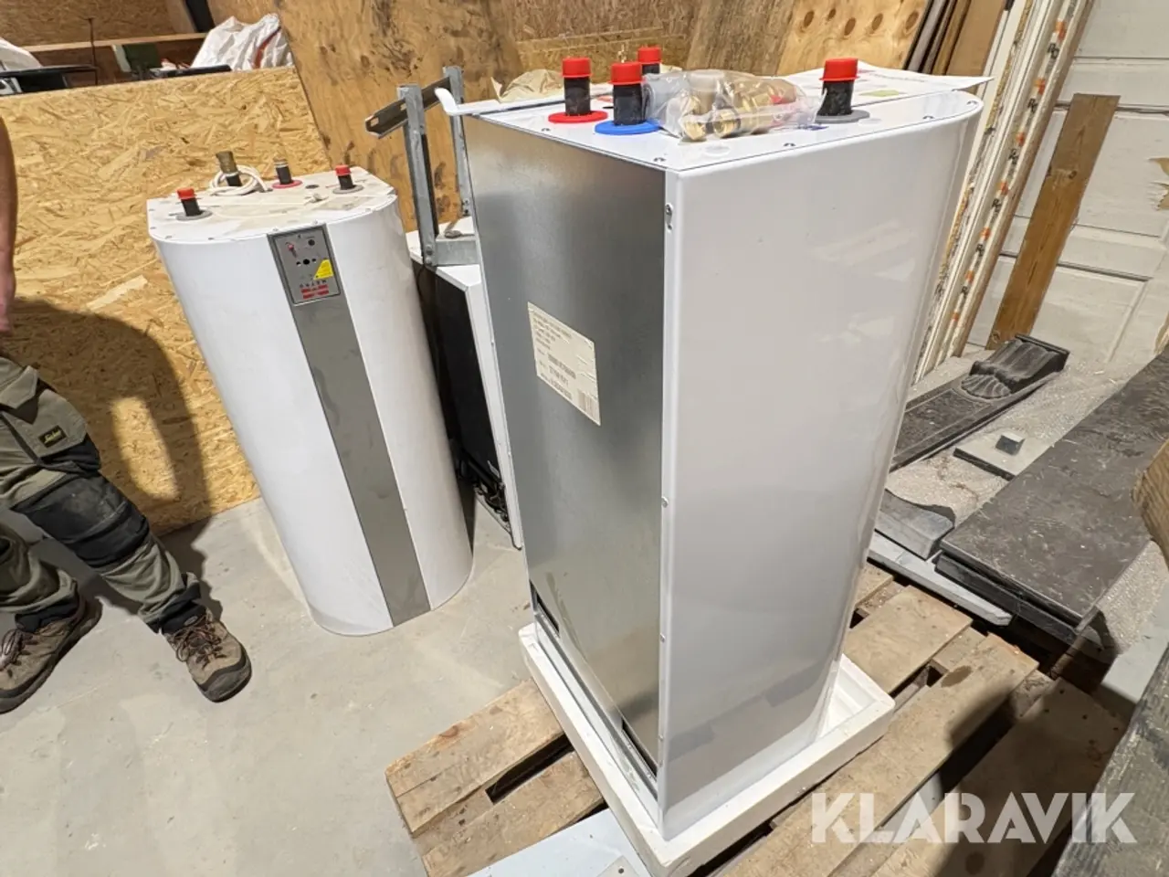 Billede 10 - Varmtvandsbeholder Metro Therm 110 type 6440 94 L