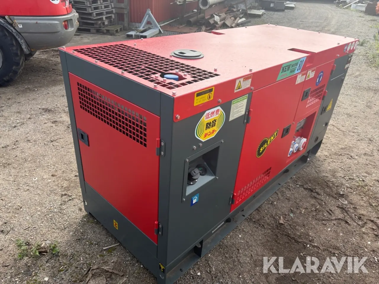 Billede 5 - Generator Ashita AG3-80 80 kVA