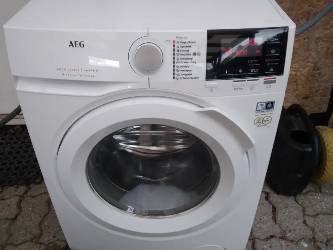 Billede 1 - Aeg vaskemaskine 8 kg 1600 omdrejninger