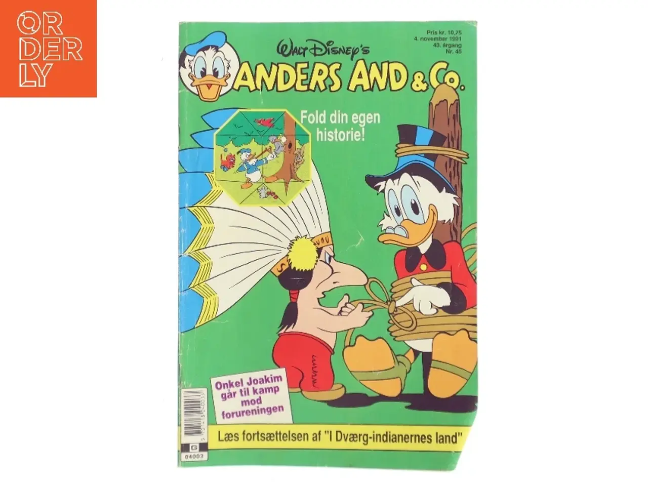 Billede 1 - Anders And & Co. (Bog)