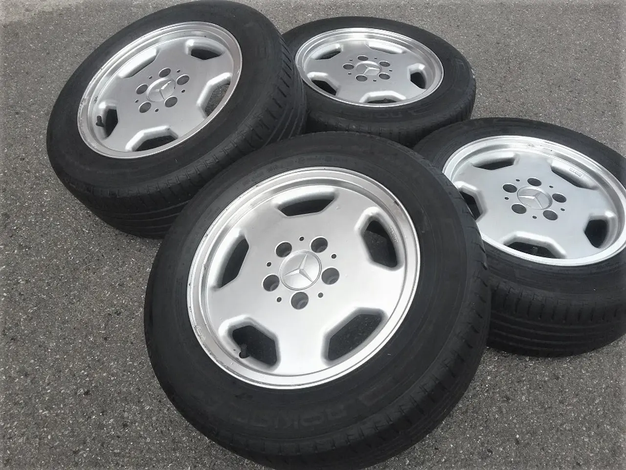 Billede 3 - 5x112 15" ET37 nav 66,6ø, Monoblock