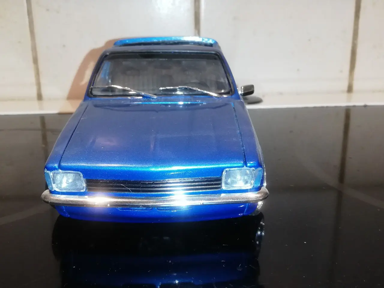 Billede 3 - MEGET spichæl 1:18 Opel Kadett C Areo