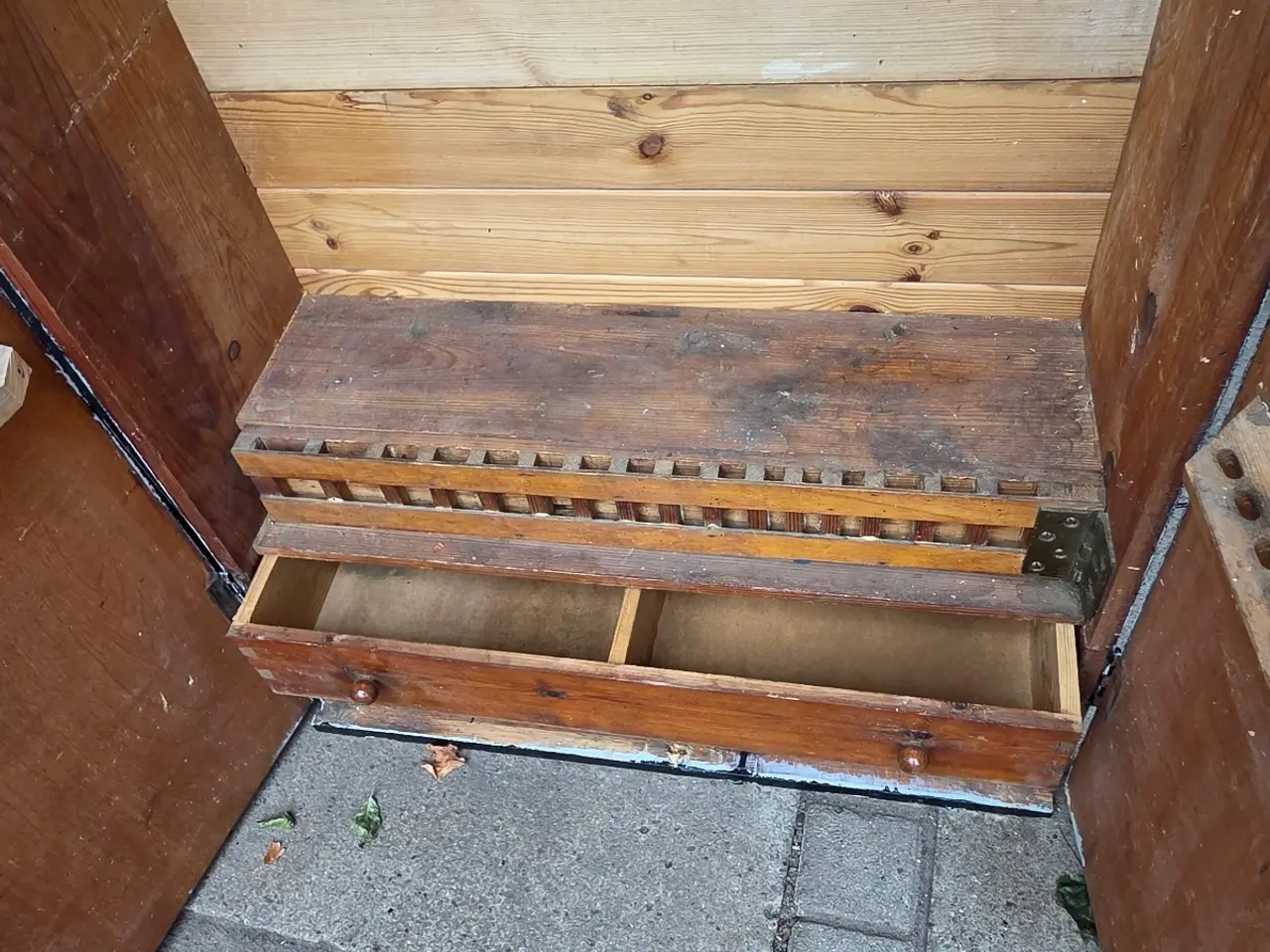 Billede 4 - Retro møbel skab